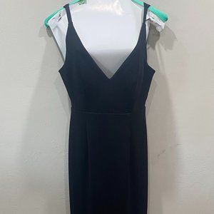 Lulu's Melora Black Sleeveless Maxi Dress